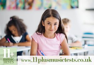 11 Plus Music Tests, Watford, Herts